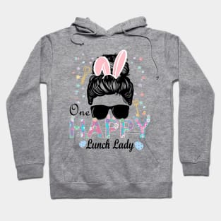 One Happy Lunch Lady, Lunch Lady Easter Shirts Hoodie